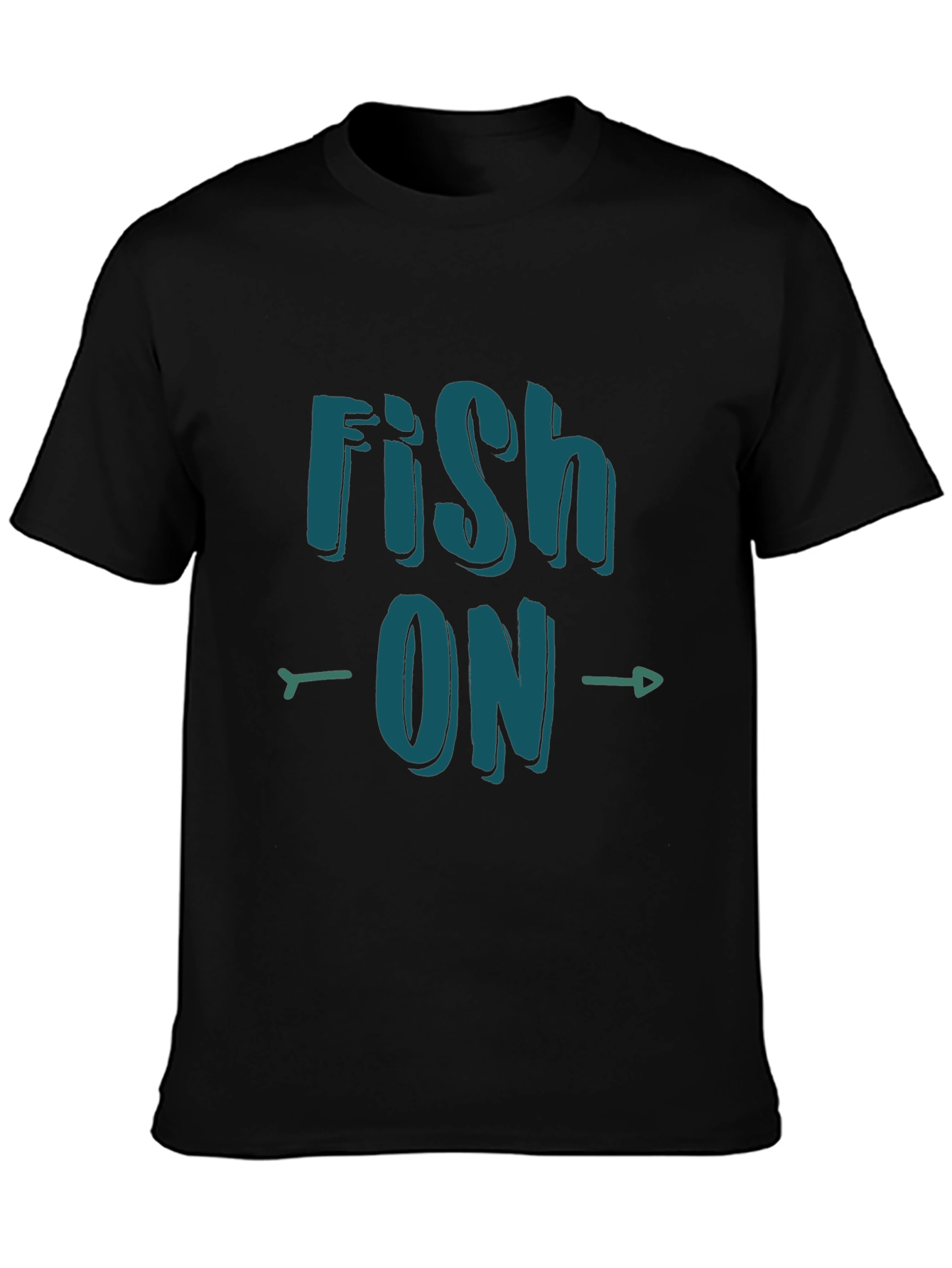 Fish On Tee - Fishing Arrow T-Shirt