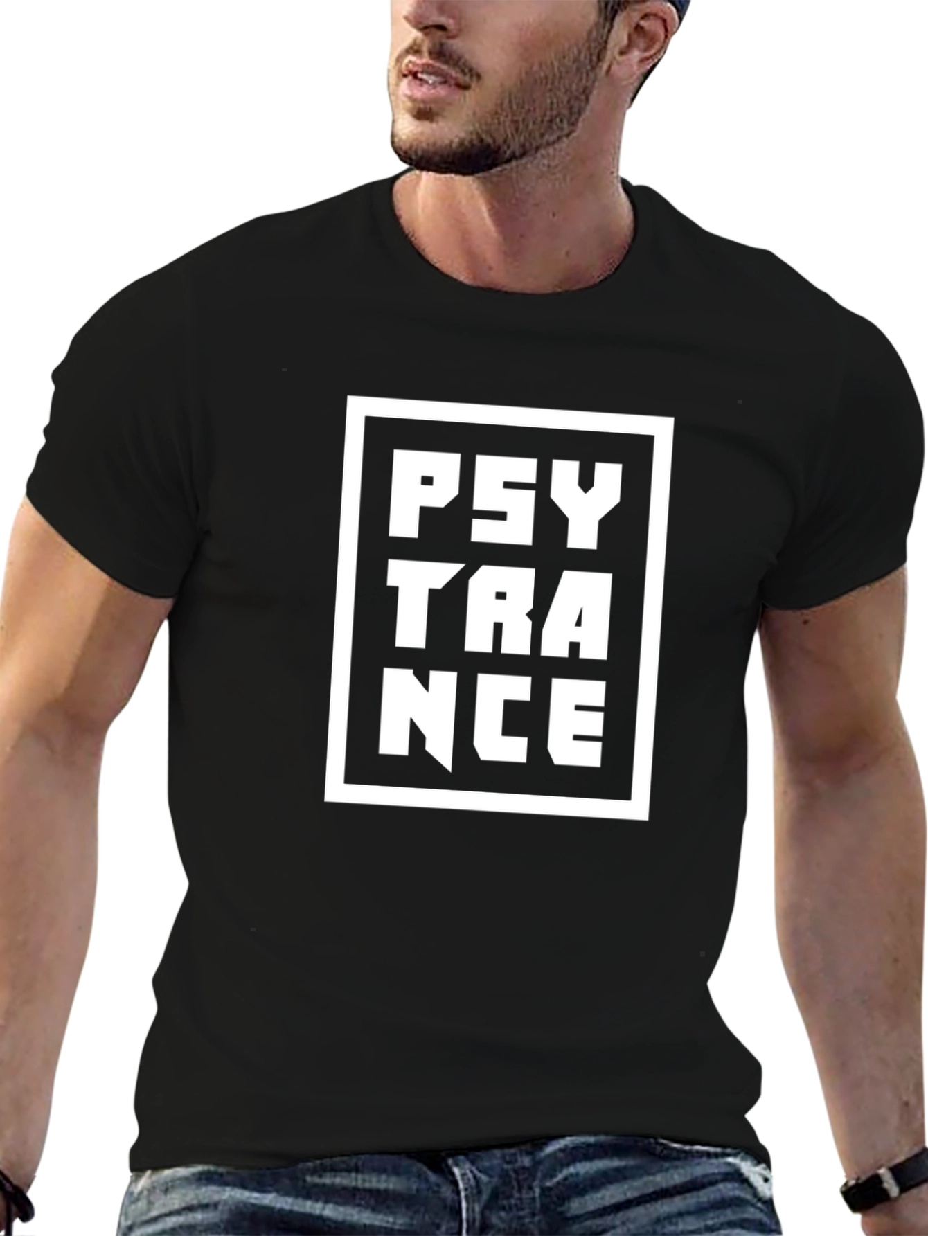 Psy Trance T-Shirt - Bold Graphic Tee