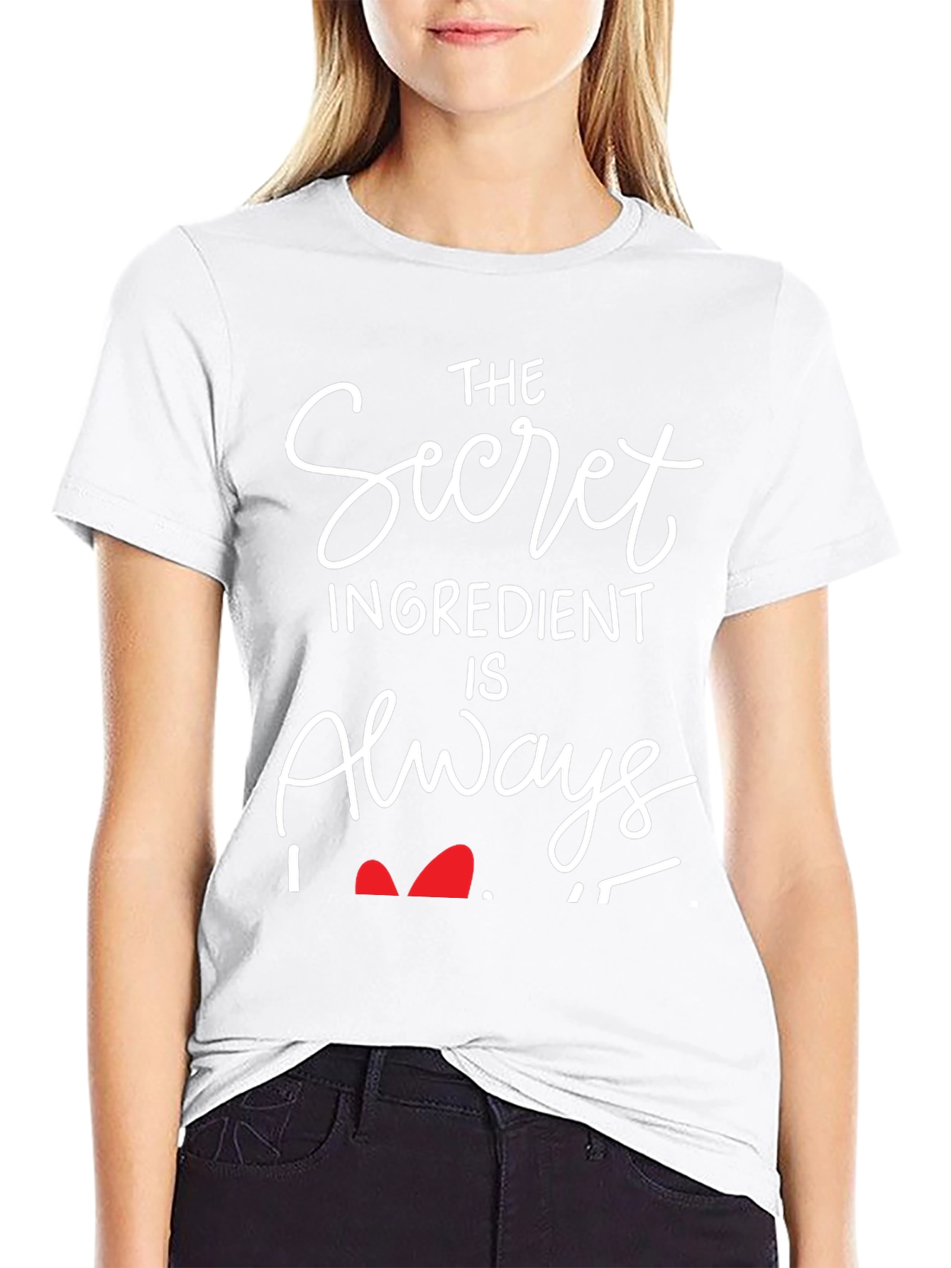 Secret Ingredient Is Always Love T-Shirt