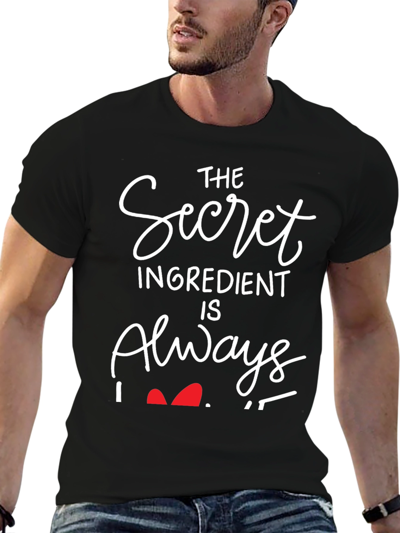 Secret Ingredient Is Always Love T-Shirt