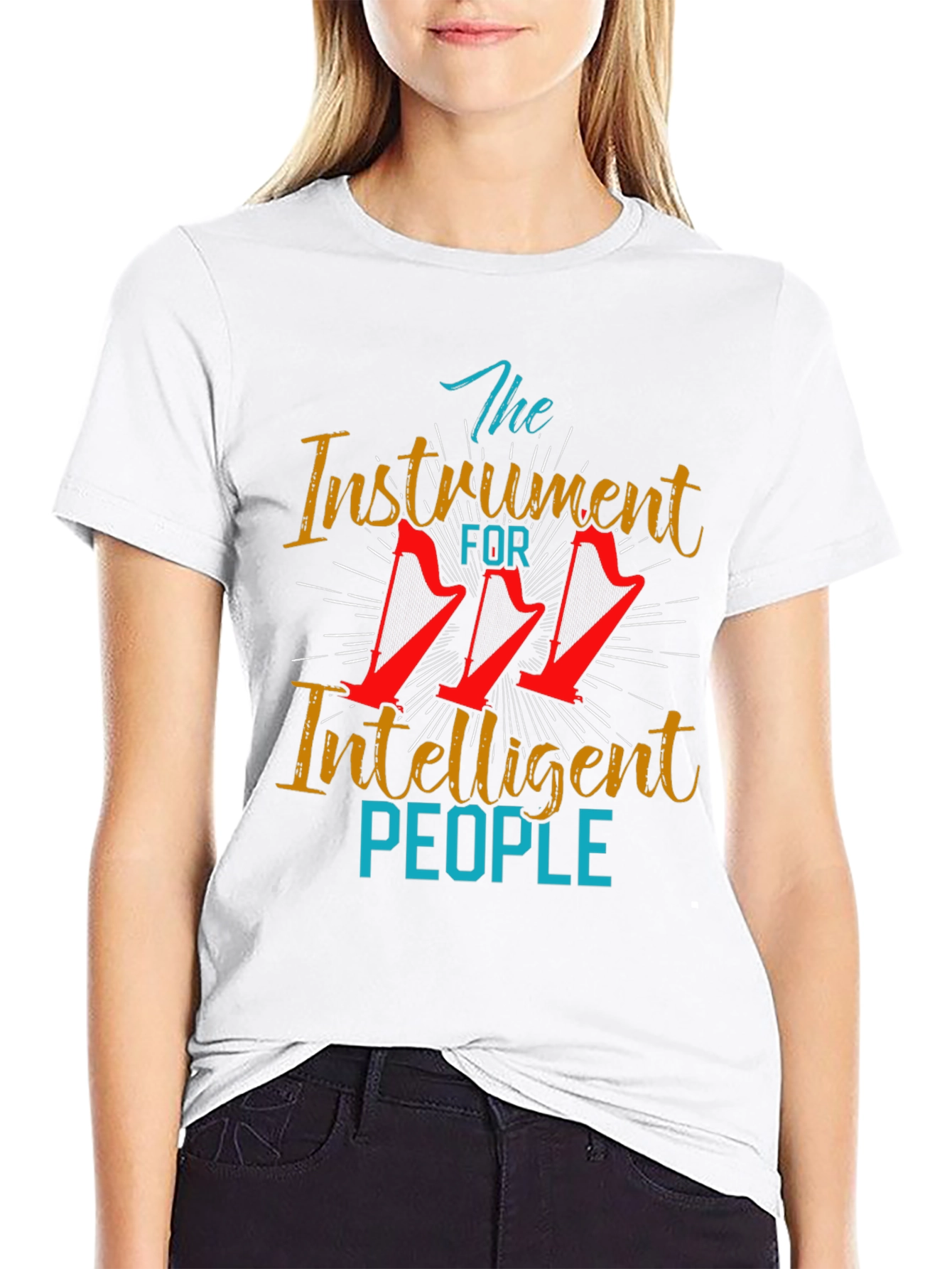 Instrument for Intelligent People T-Shirt