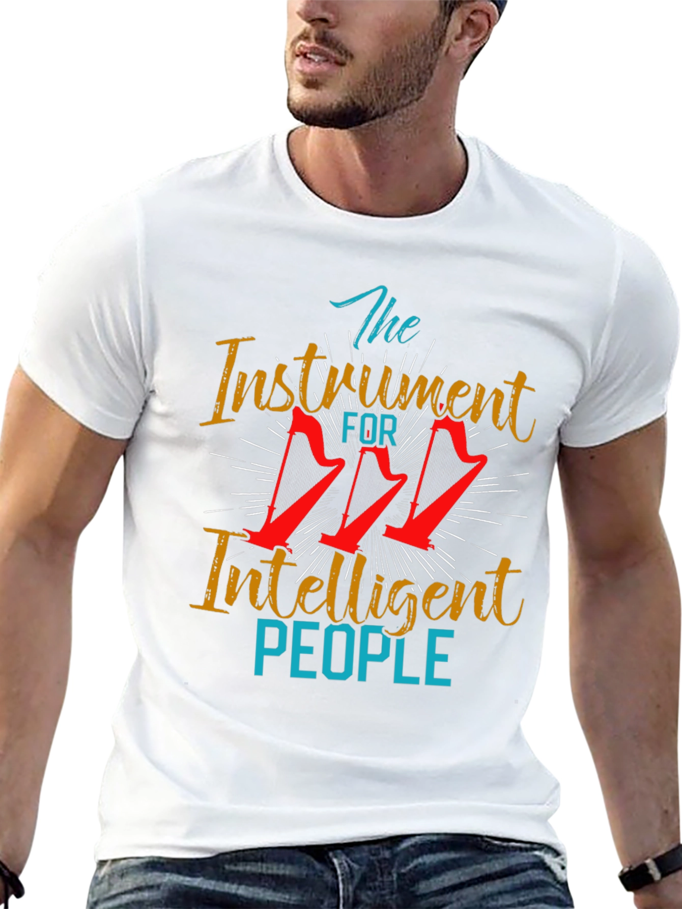 Instrument for Intelligent People T-Shirt