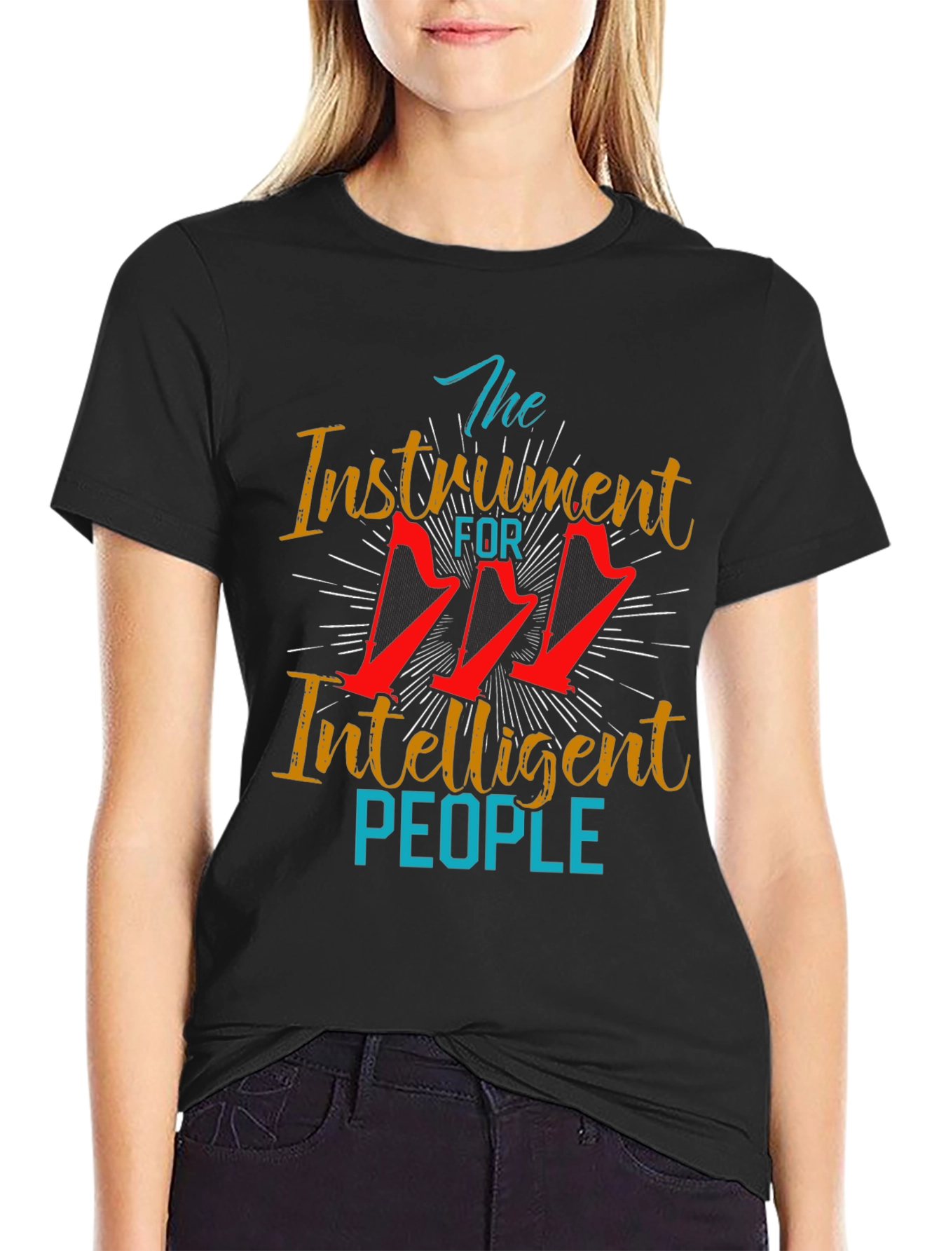 Instrument for Intelligent People T-Shirt