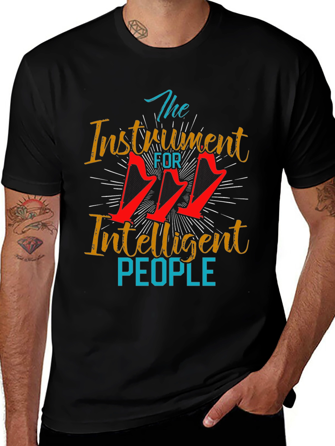 Instrument for Intelligent People T-Shirt