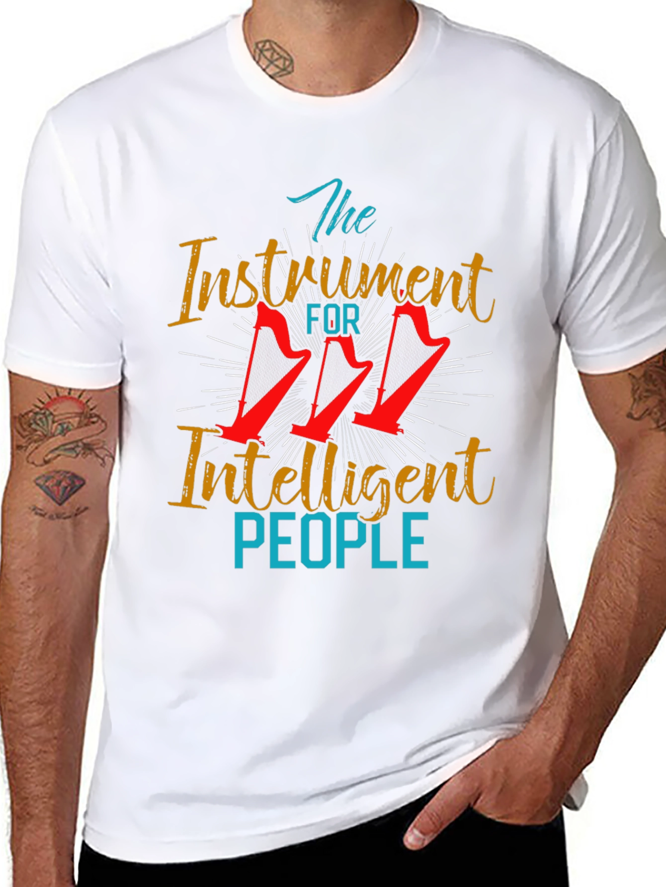 Instrument for Intelligent People T-Shirt