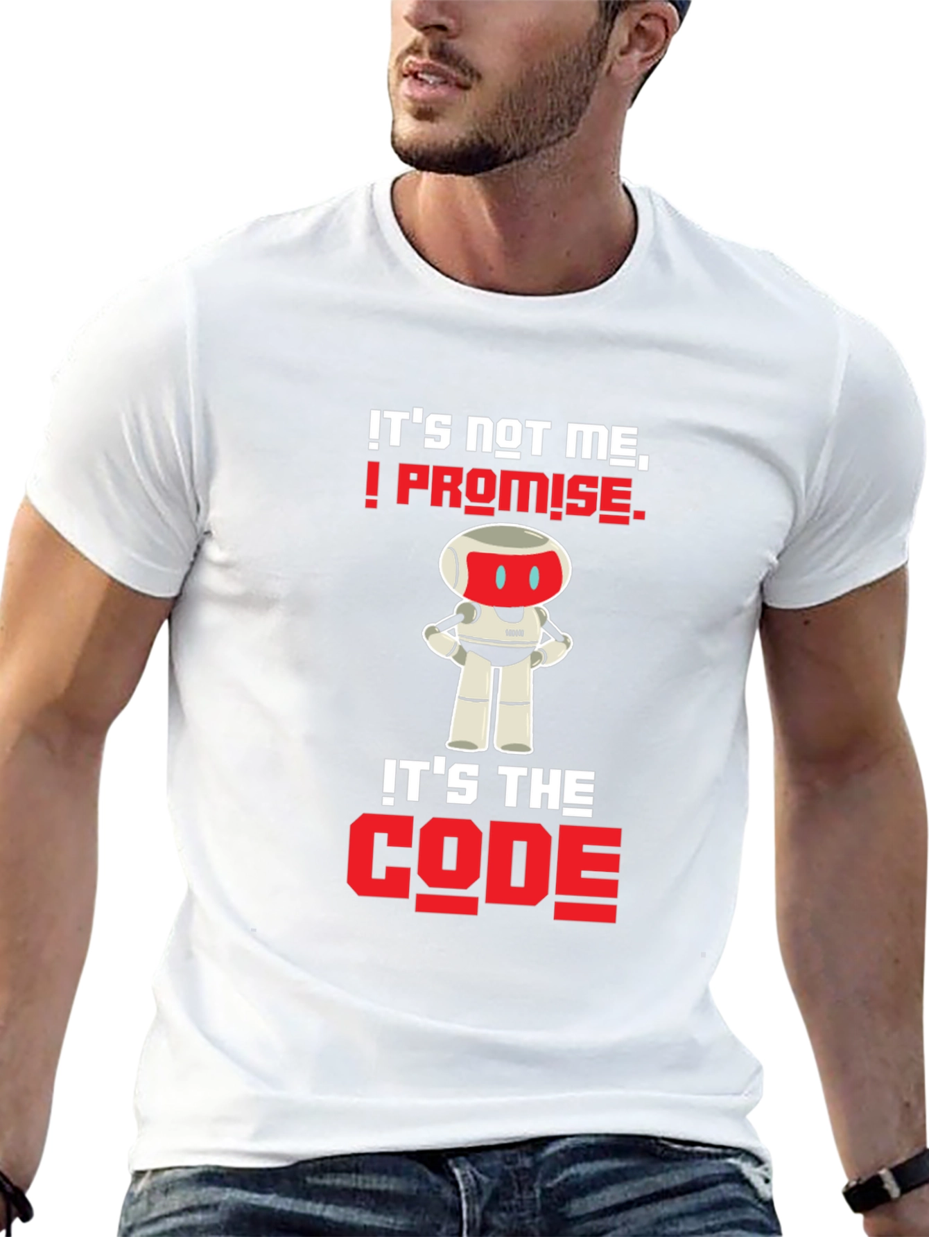 Its Not Me Its The Code T-Shirt