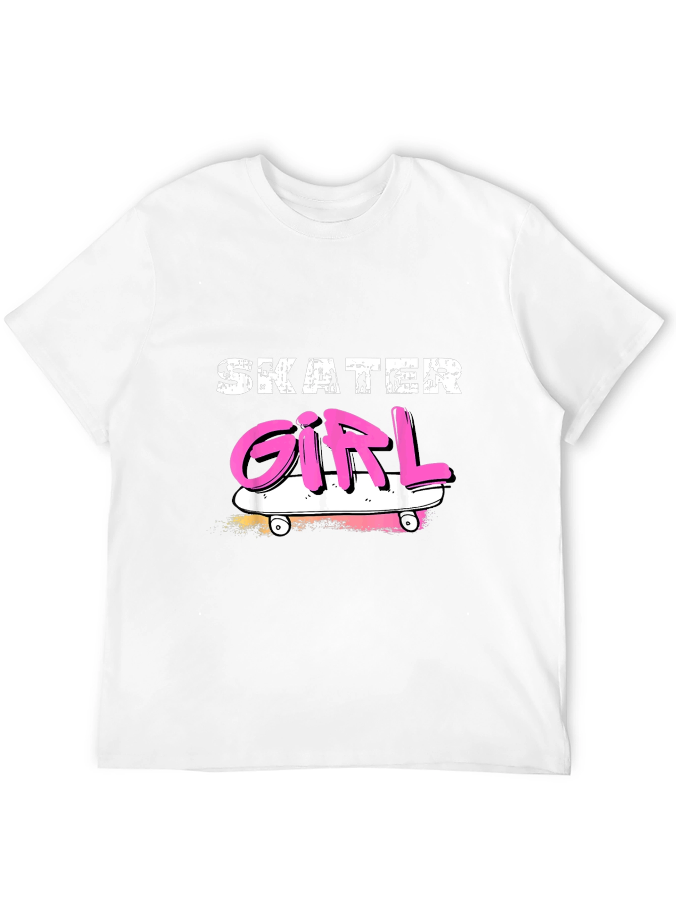 Skater Girl Graphic T-Shirt