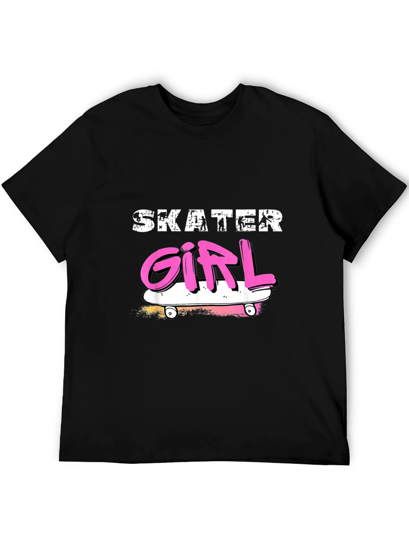 Skater Girl Graphic T-Shirt