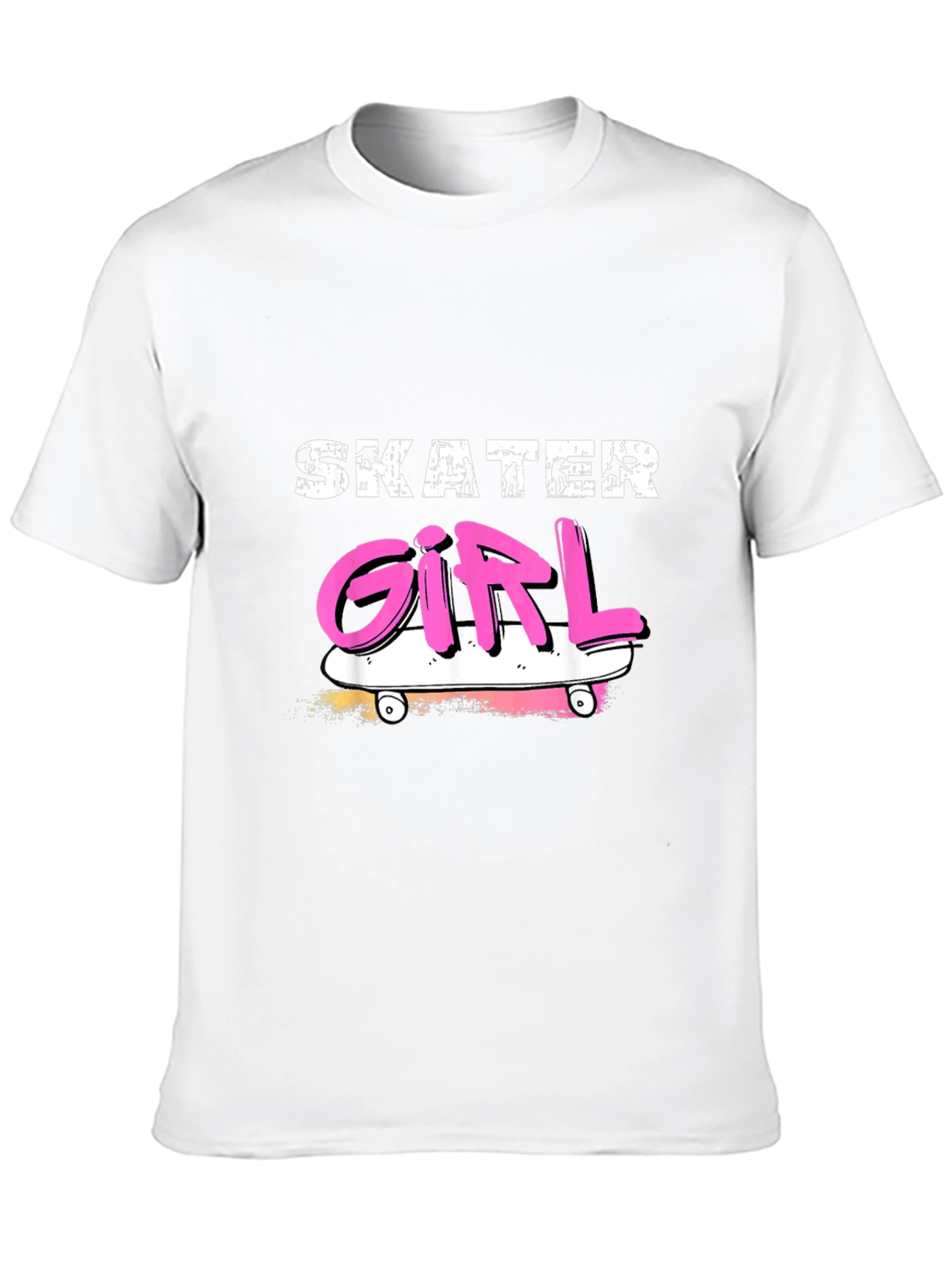 Skater Girl Graphic T-Shirt