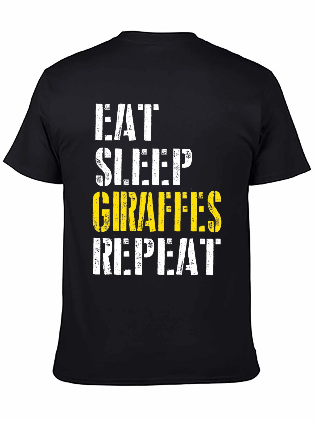 Eat Sleep Giraffes Repeat T-Shirt