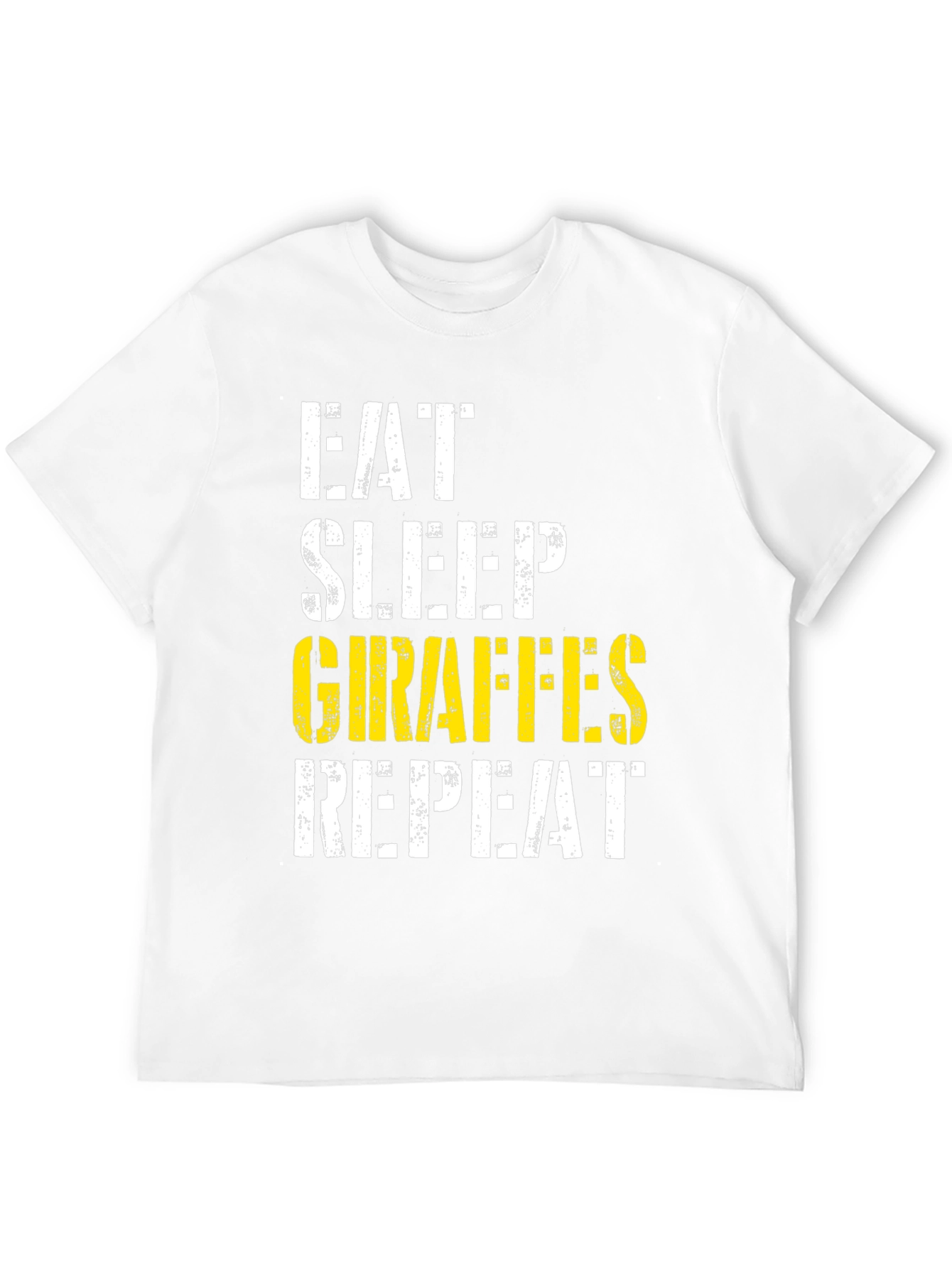 Eat Sleep Giraffes Repeat T-Shirt