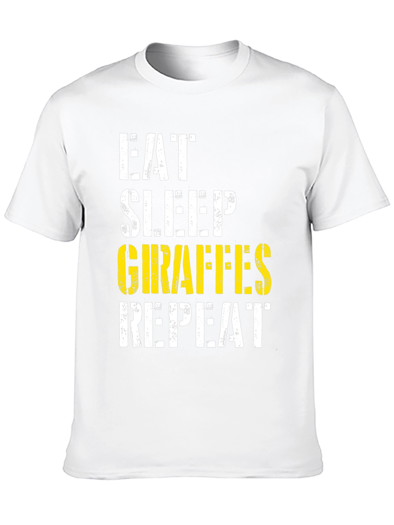 Eat Sleep Giraffes Repeat T-Shirt