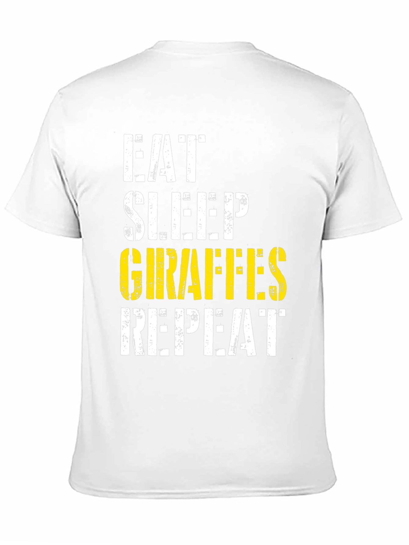 Eat Sleep Giraffes Repeat T-Shirt