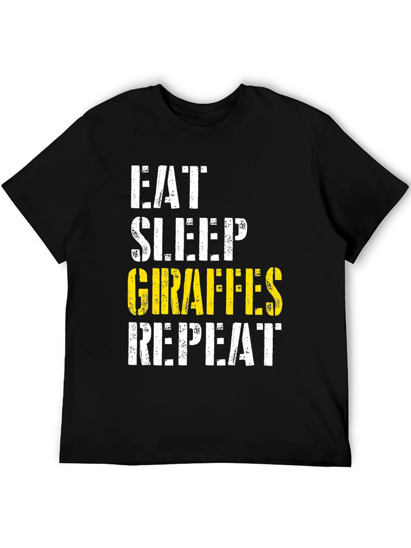 Eat Sleep Giraffes Repeat T-Shirt