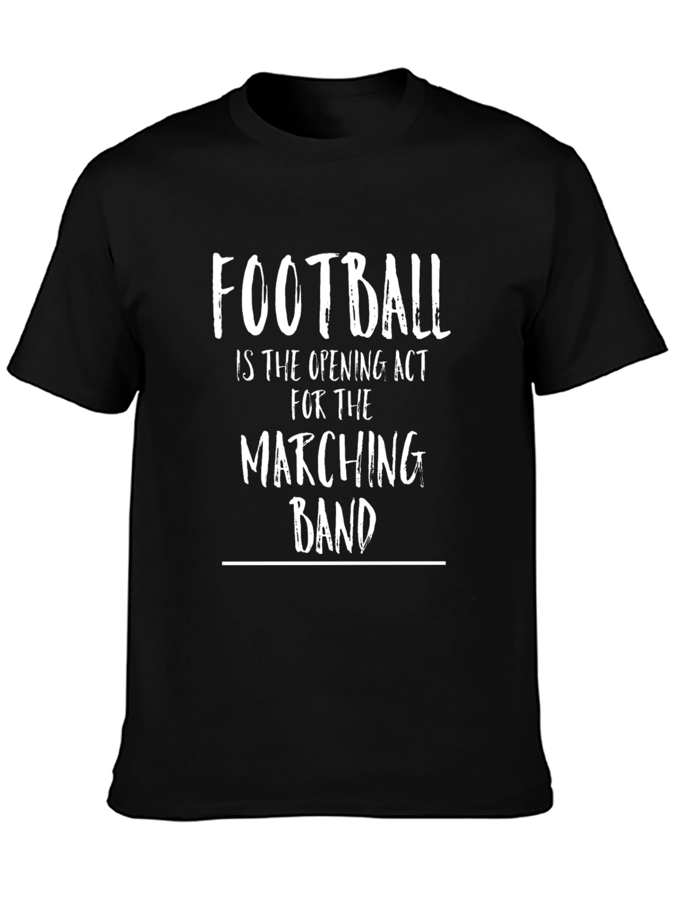 Football is the Opening Act T-Shirt