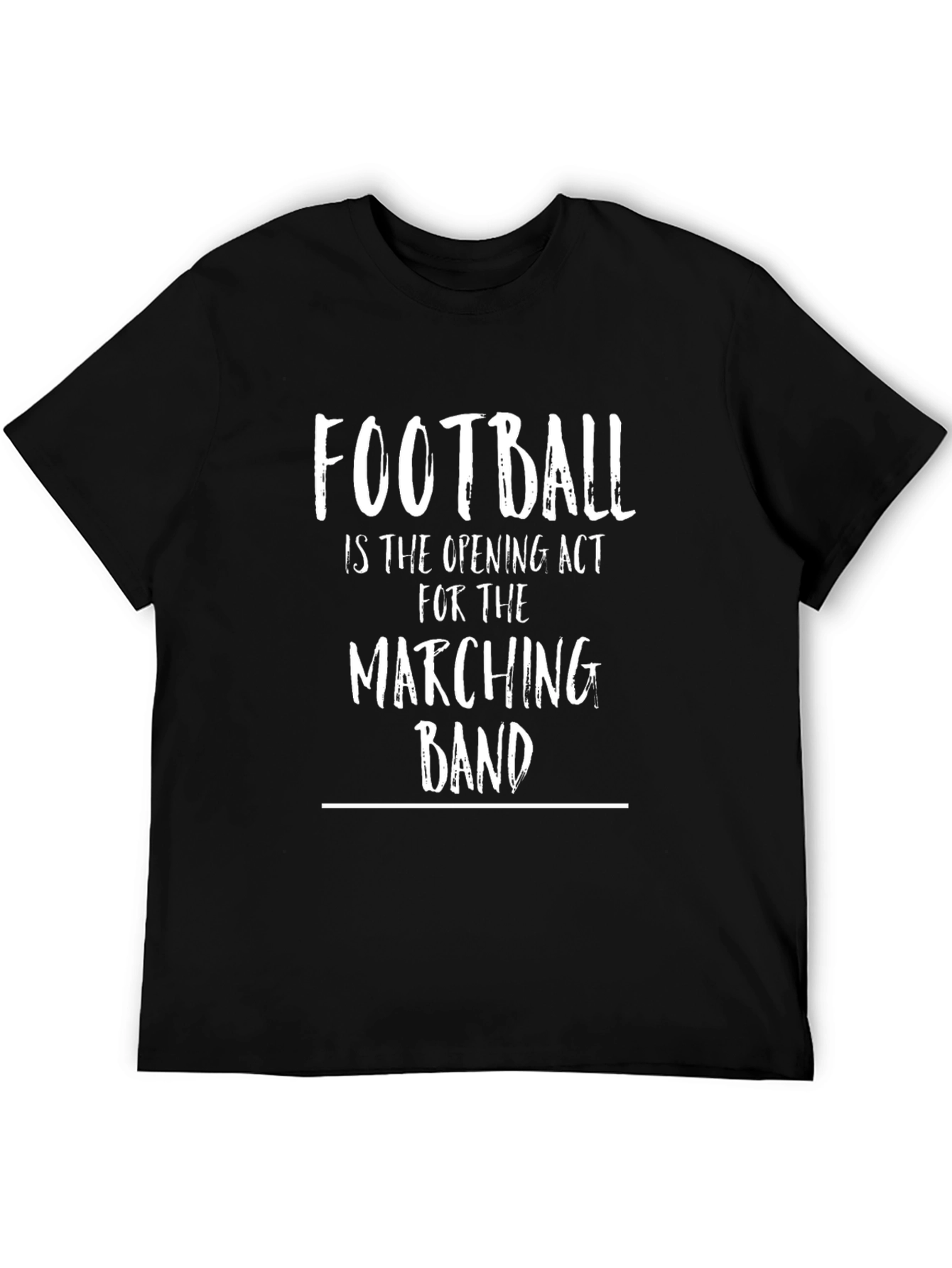 Football is the Opening Act T-Shirt