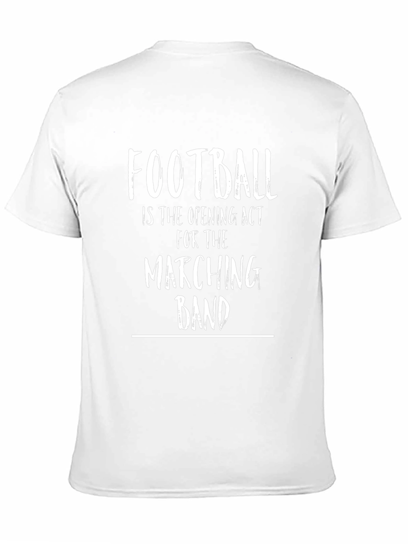 Football is the Opening Act T-Shirt