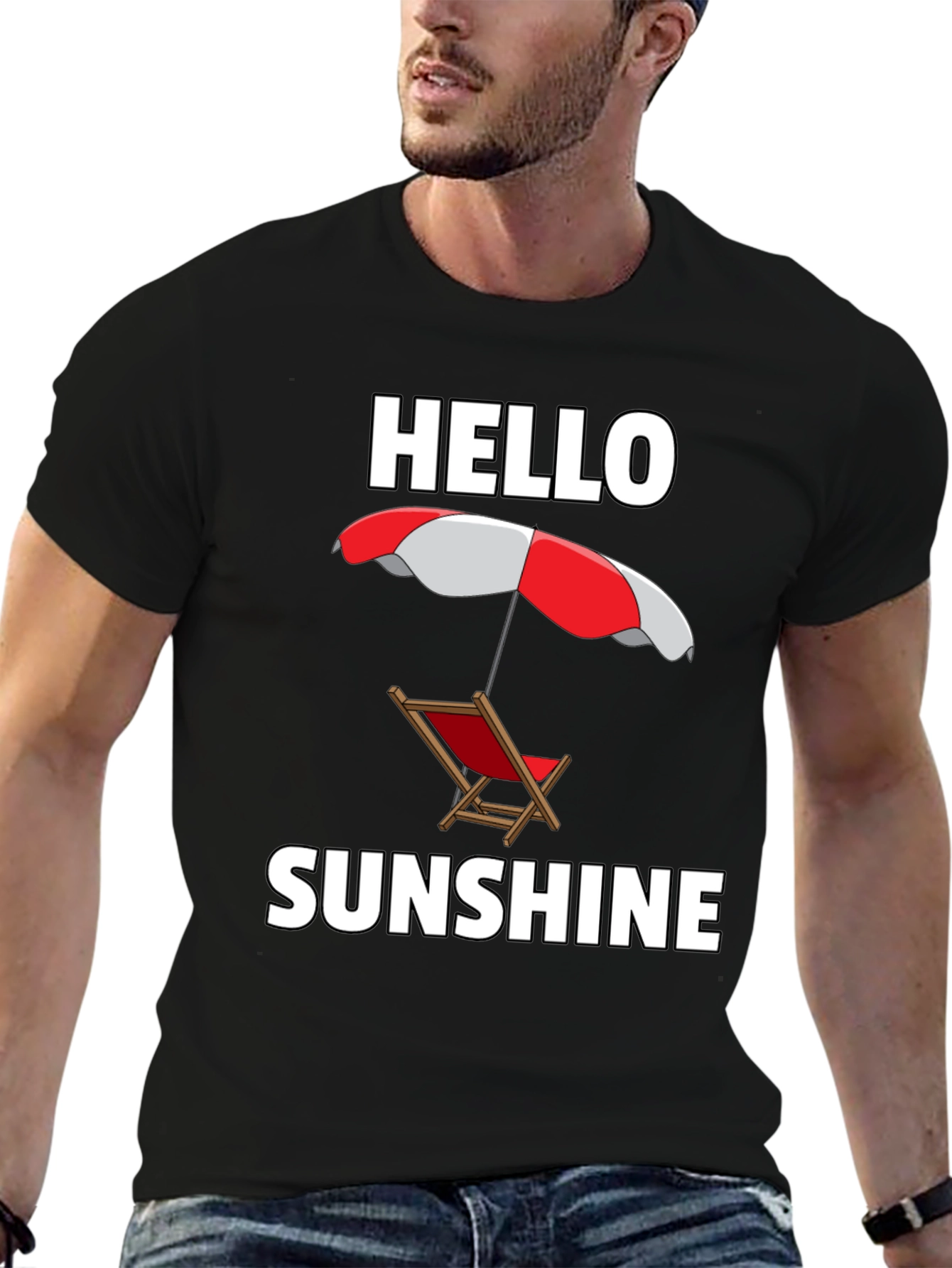 Hello Sunshine Graphic T-Shirt