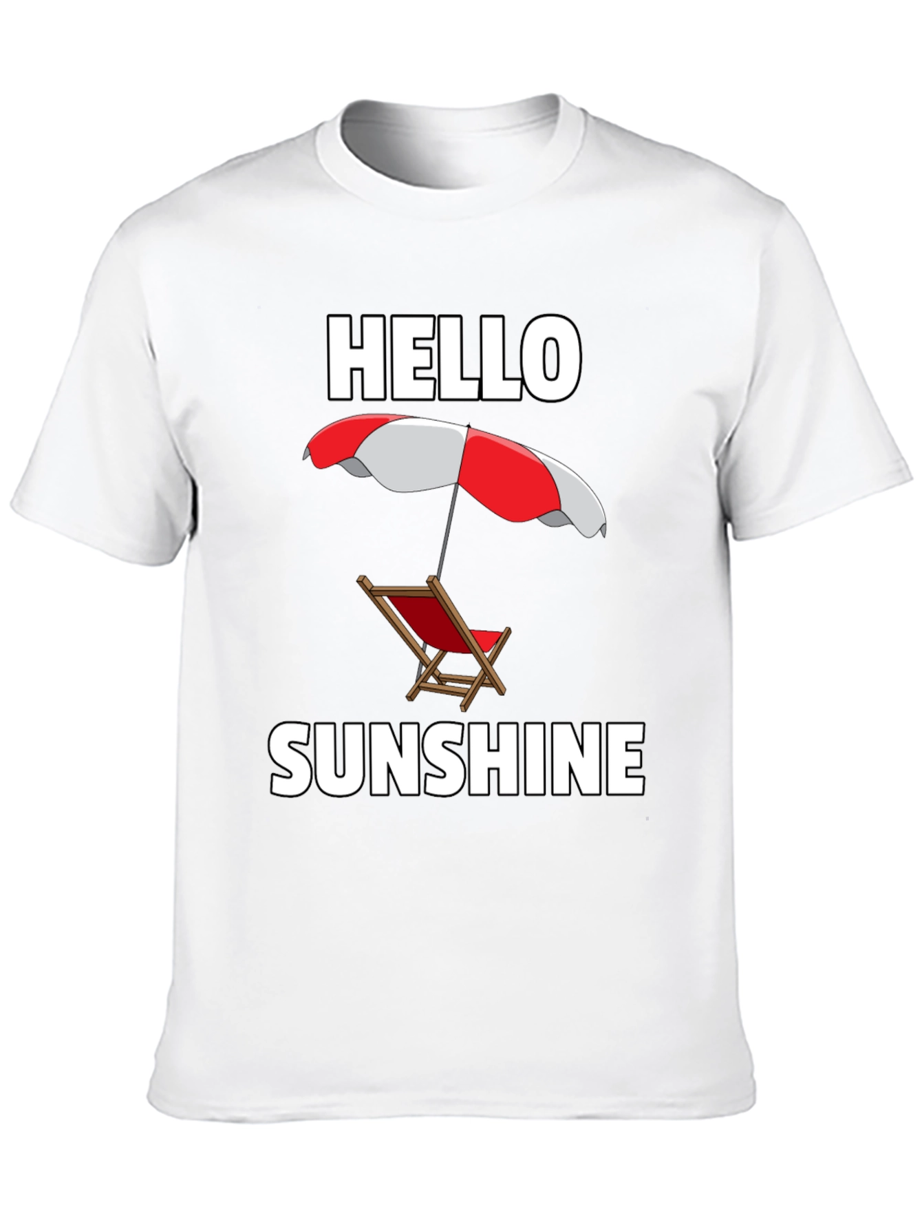 Hello Sunshine Graphic T-Shirt