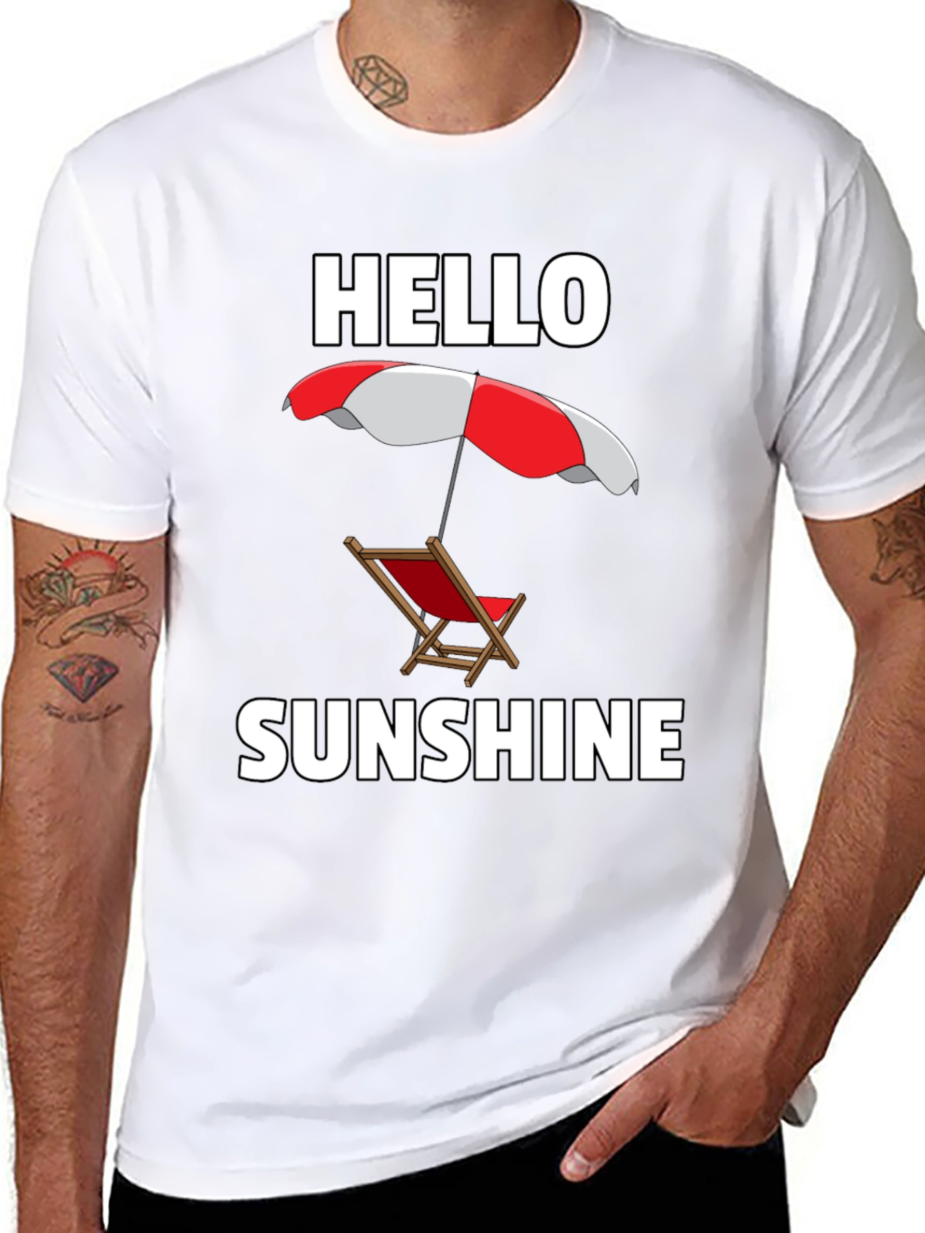 Hello Sunshine Graphic T-Shirt