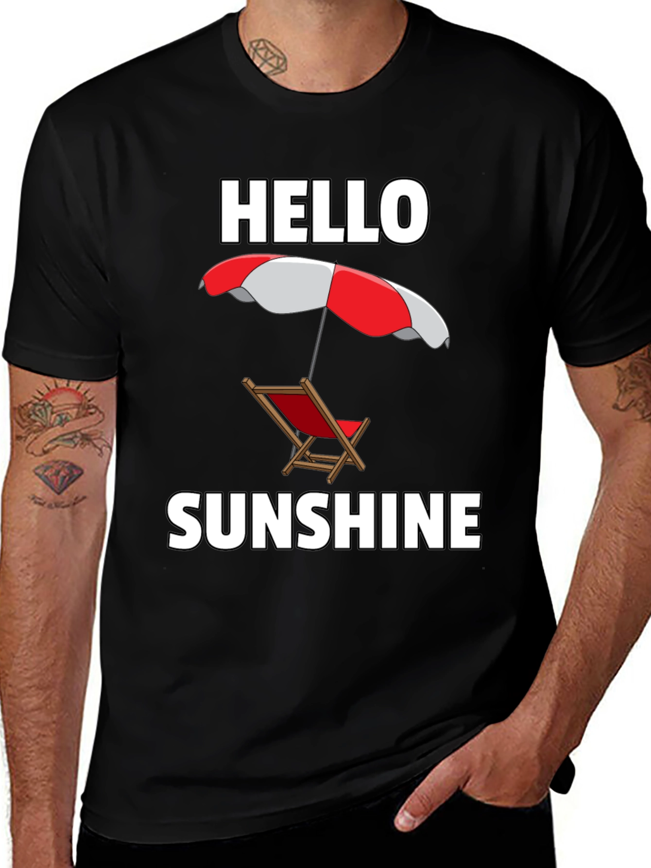 Hello Sunshine Graphic T-Shirt