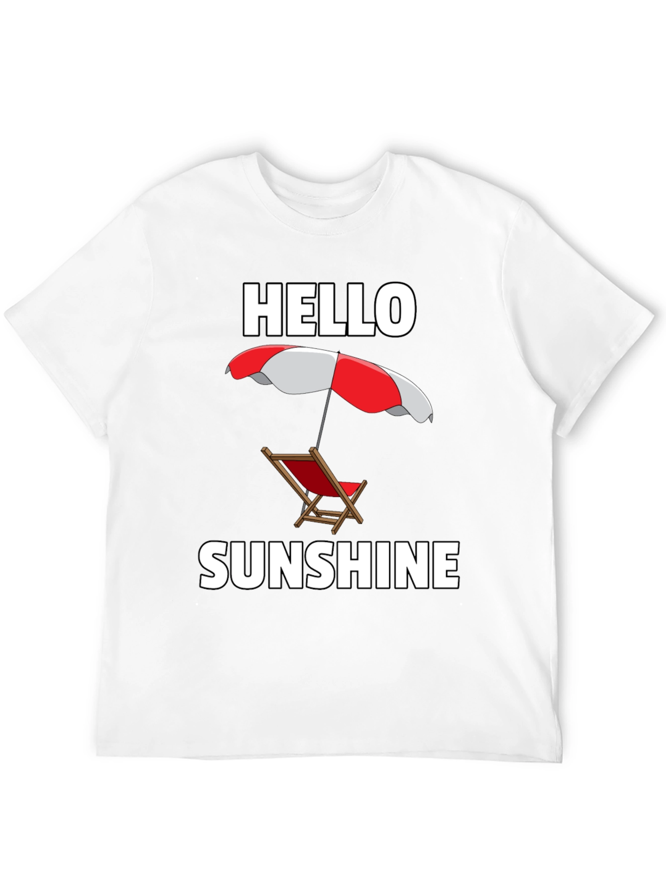 Hello Sunshine Graphic T-Shirt