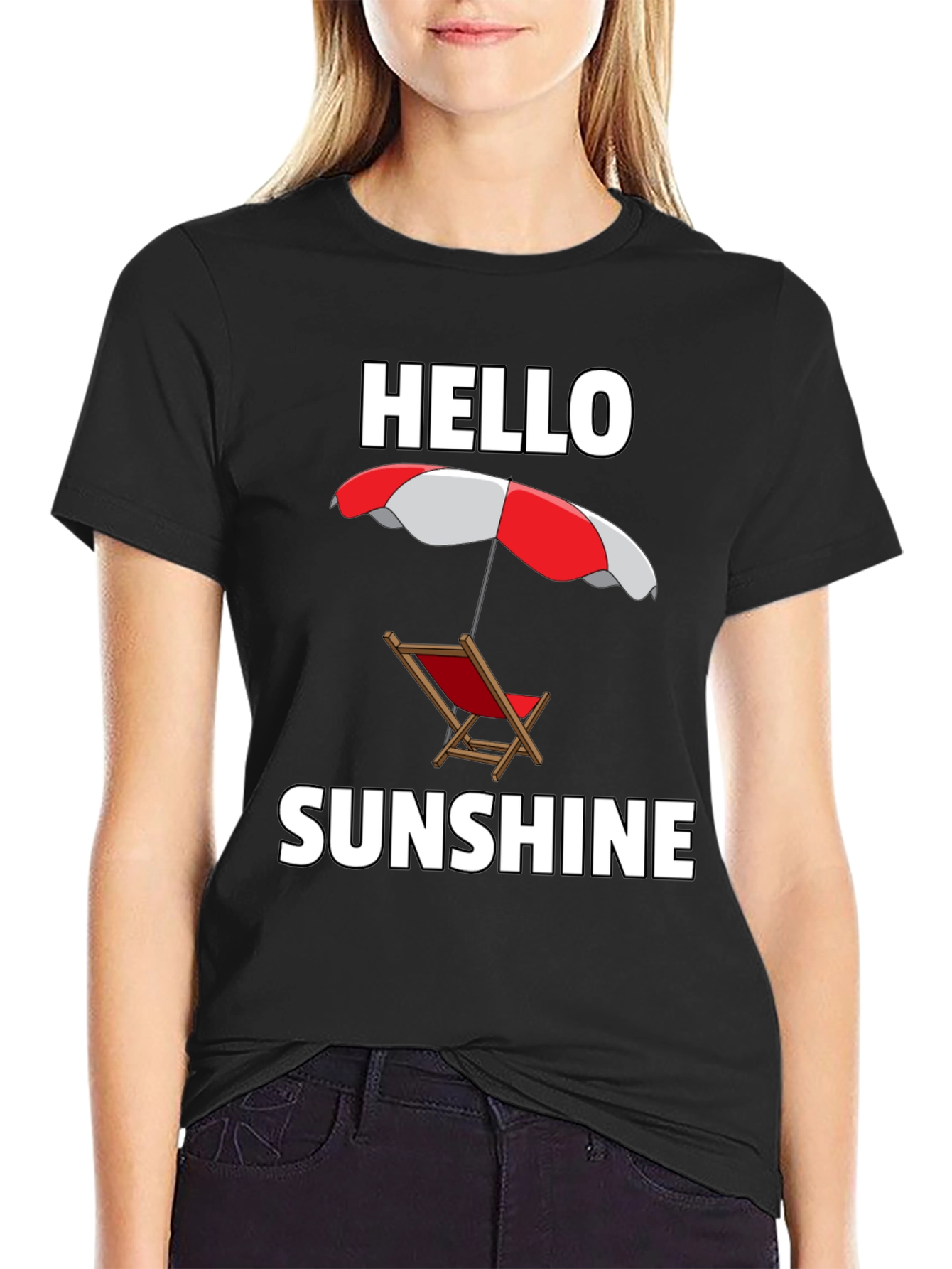Hello Sunshine Graphic T-Shirt