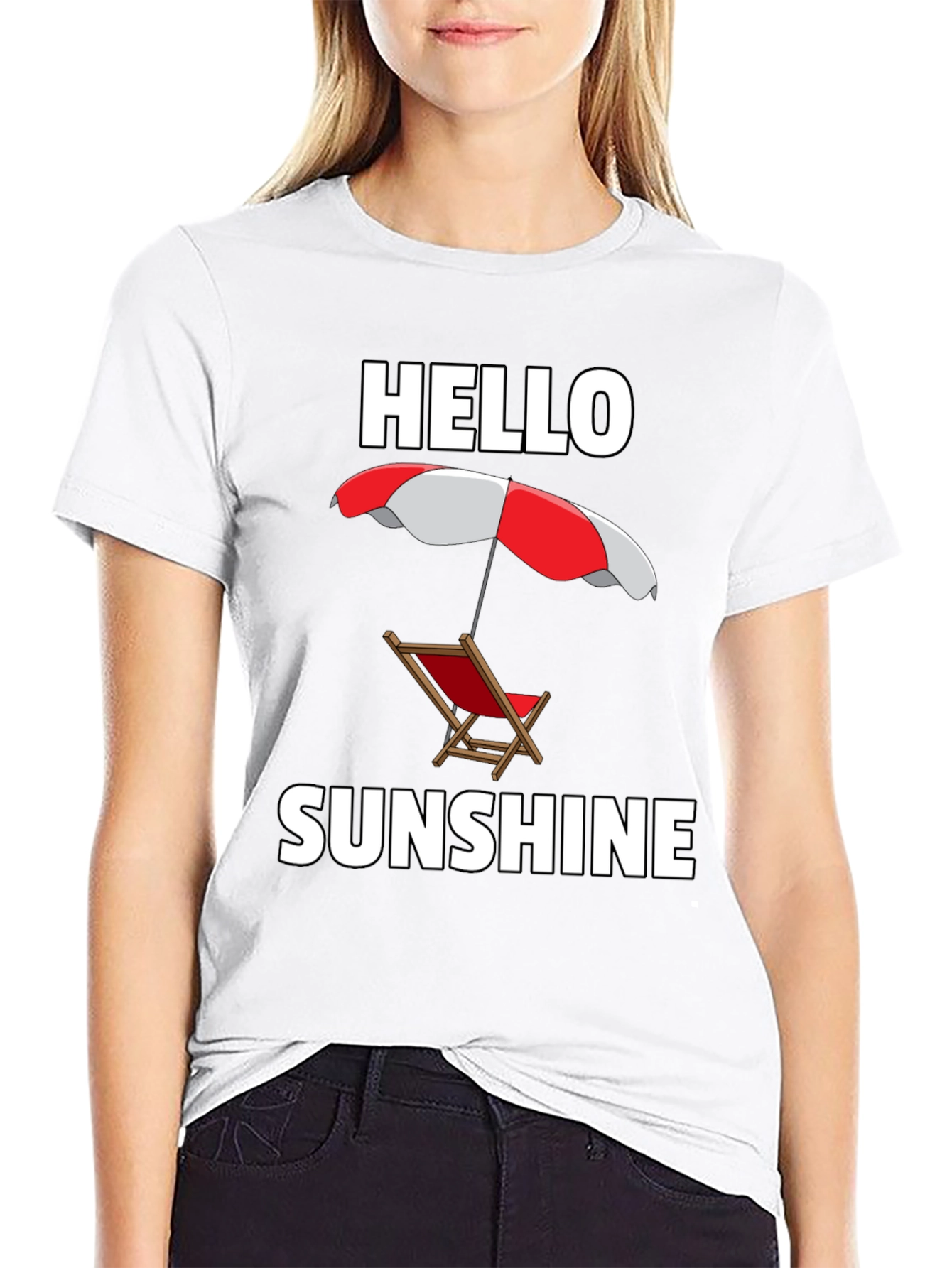 Hello Sunshine Graphic T-Shirt