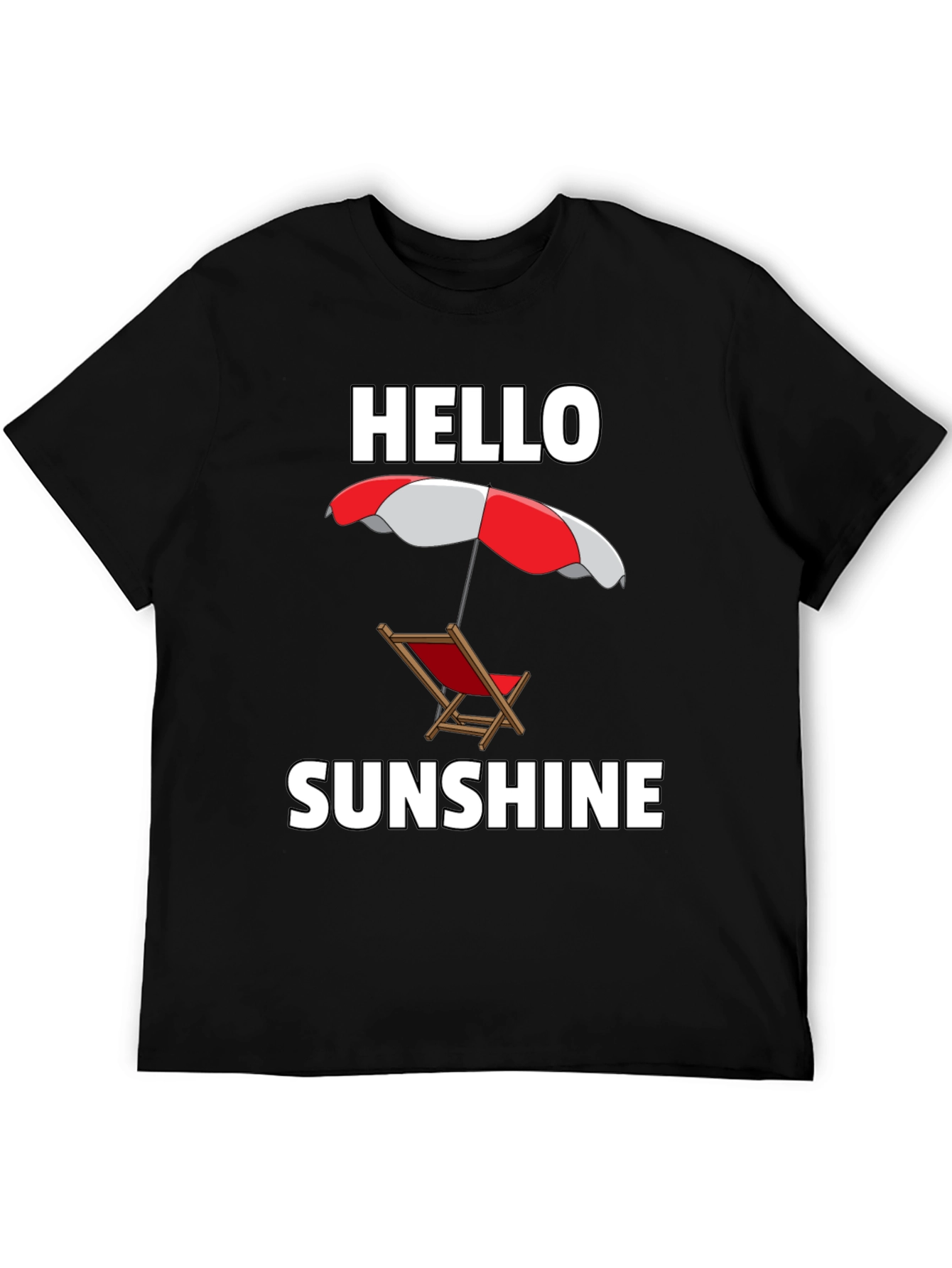 Hello Sunshine Graphic T-Shirt