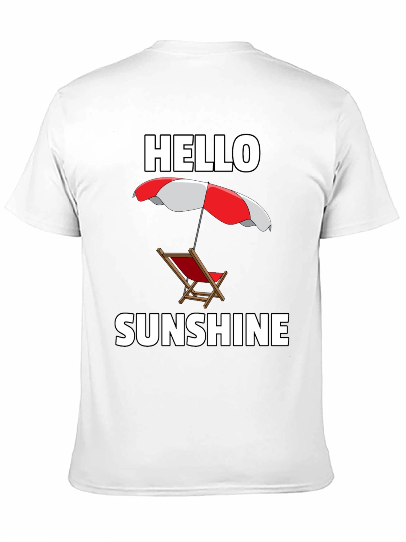 Hello Sunshine Graphic T-Shirt