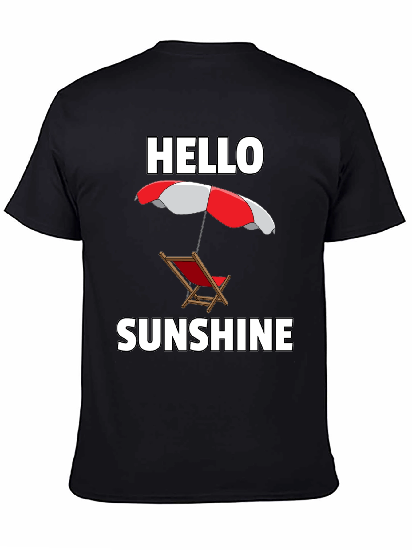 Hello Sunshine Graphic T-Shirt