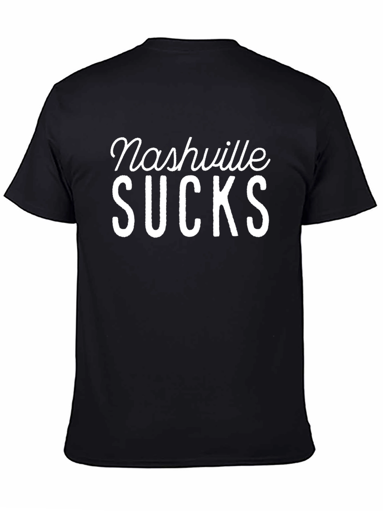 Nashville Sucks Graphic Tee