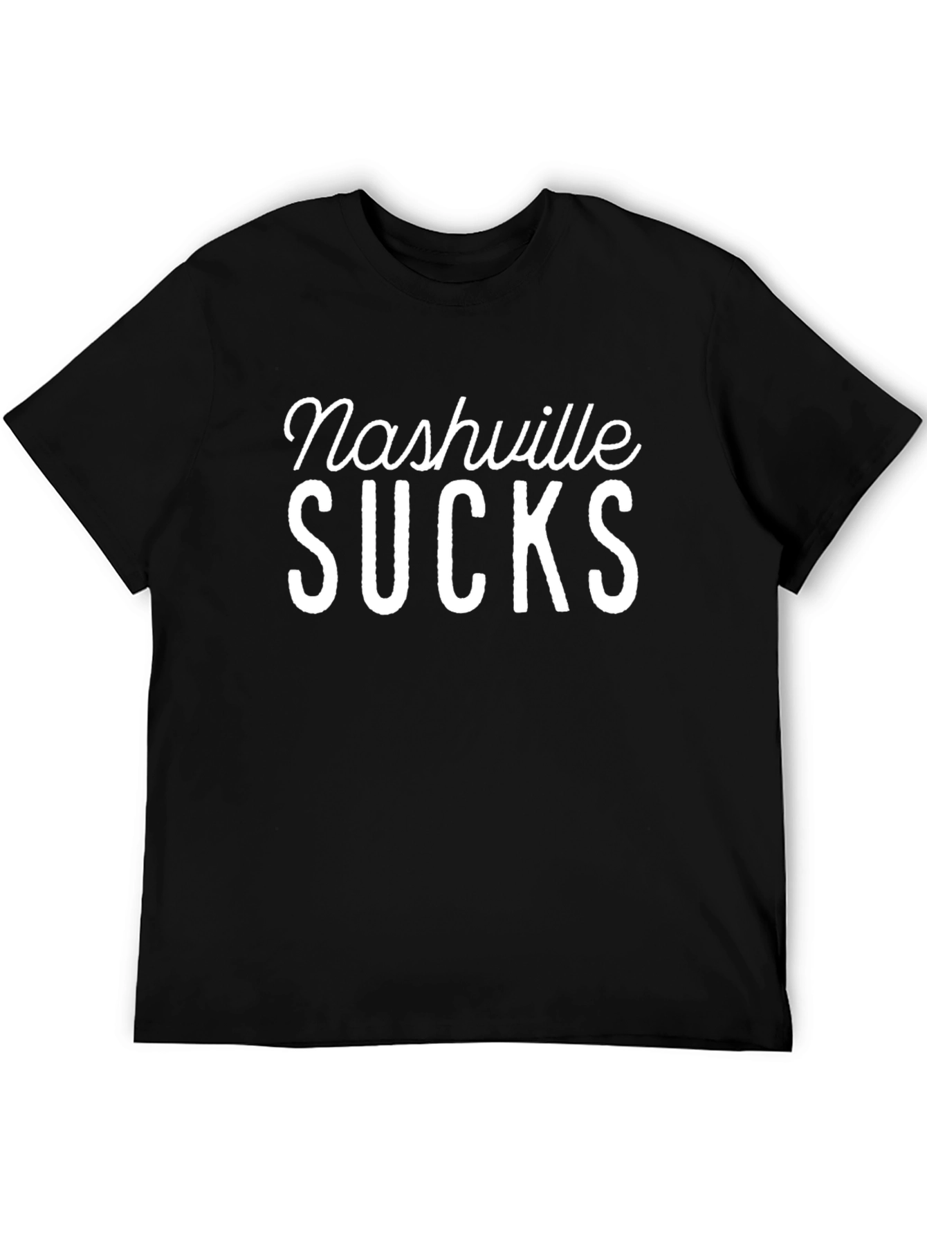 Nashville Sucks Graphic Tee