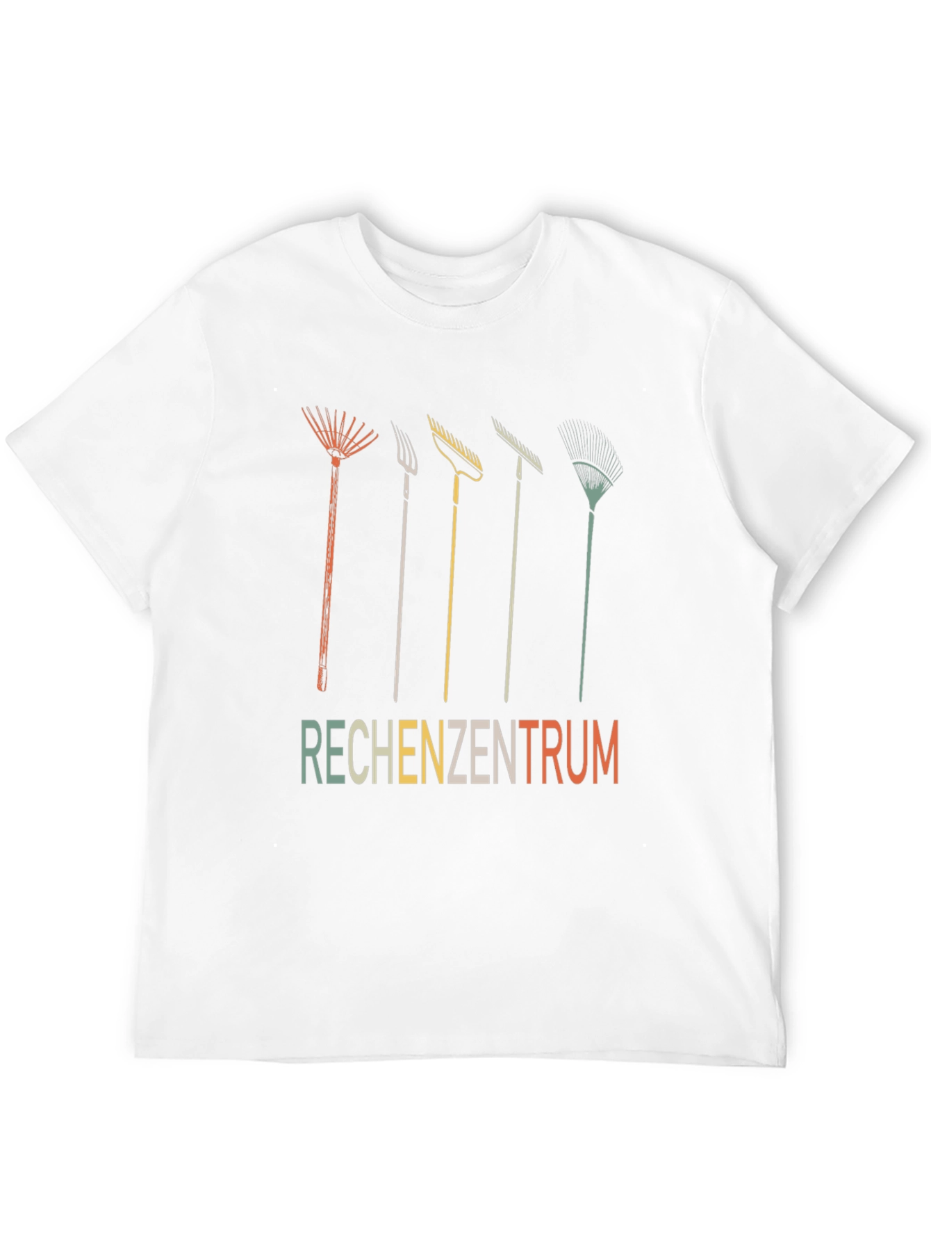 Rechenzentrum Gardening T-Shirt