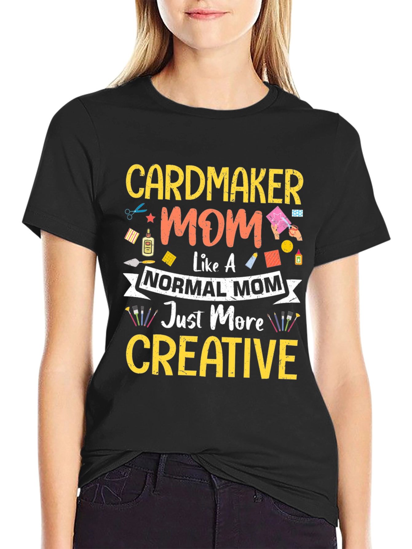 Cardmaker Mom Creative T-Shirt