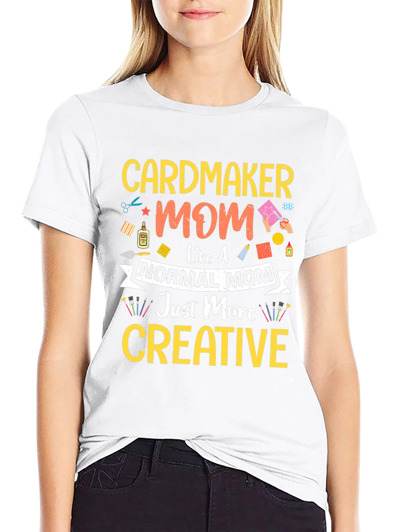 Cardmaker Mom Creative T-Shirt