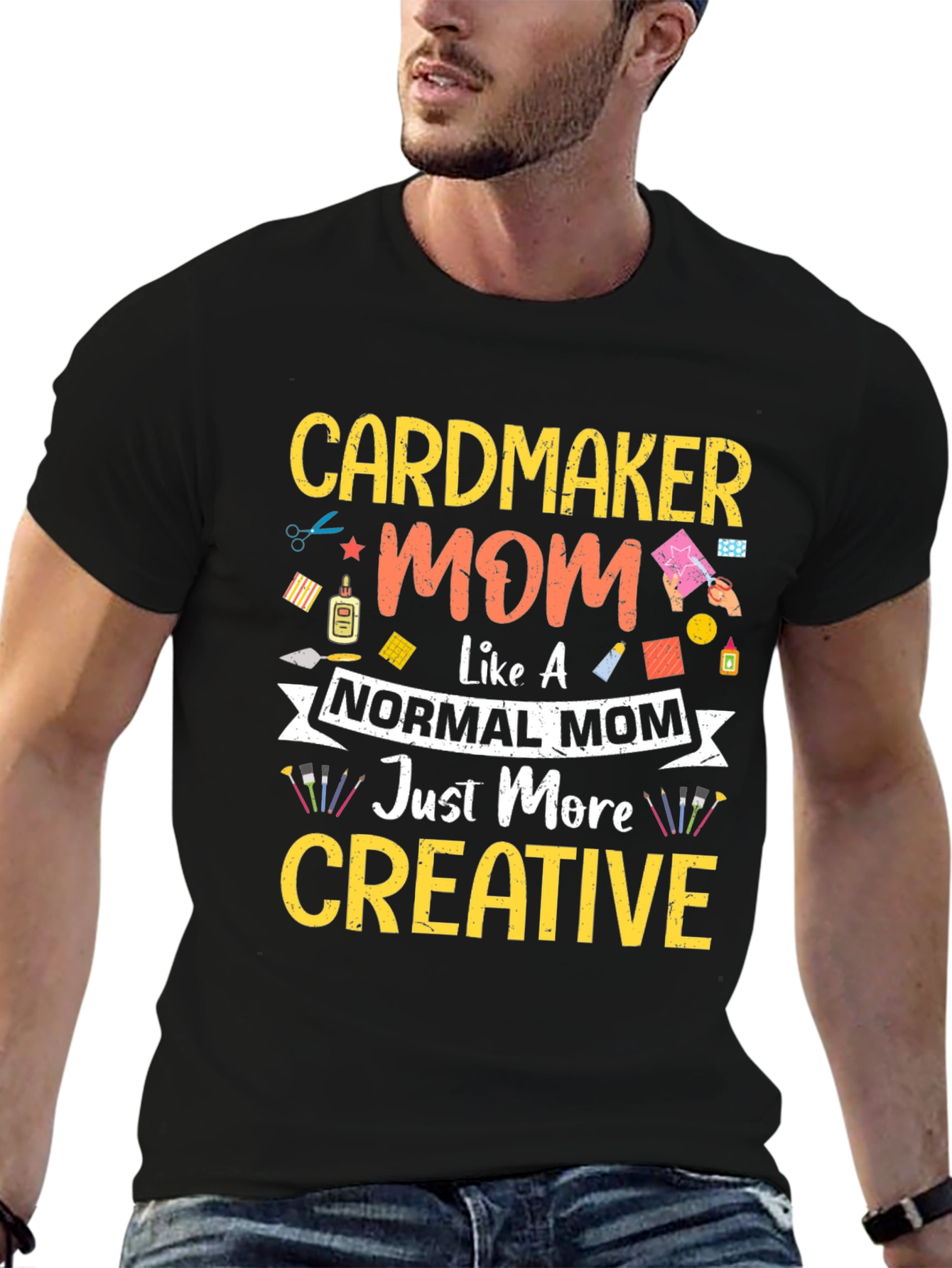 Cardmaker Mom Creative T-Shirt