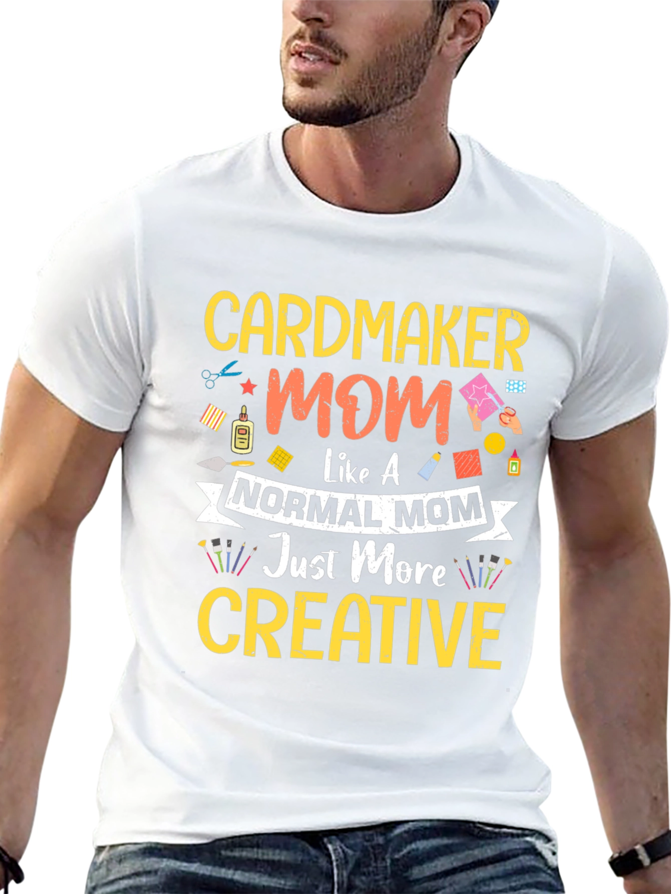Cardmaker Mom Creative T-Shirt