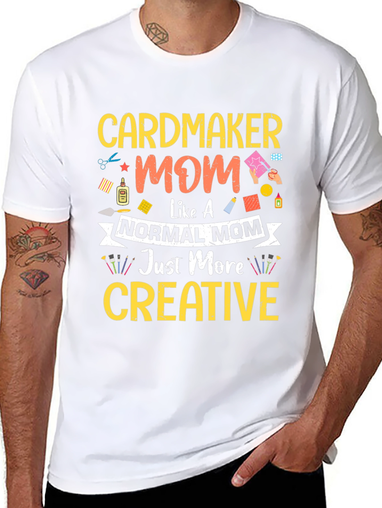 Cardmaker Mom Creative T-Shirt