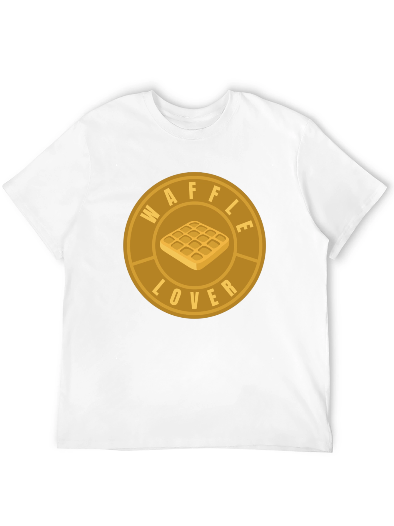Waffle Lover Graphic T-Shirt - Casual Comfort