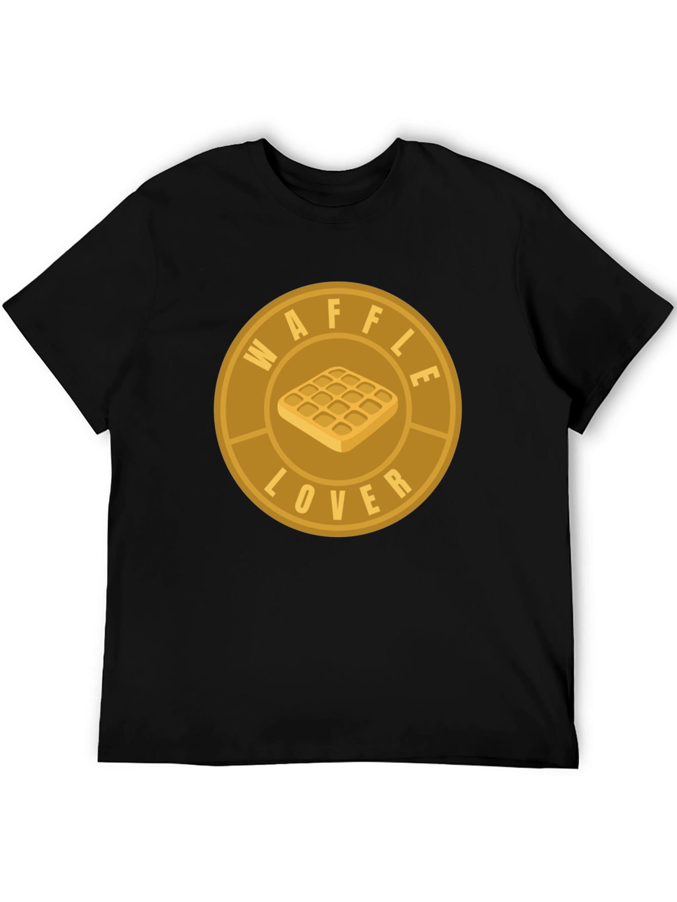 Waffle Lover Graphic T-Shirt - Casual Comfort