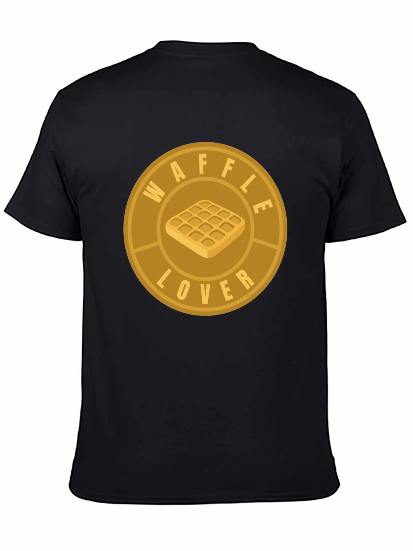 Waffle Lover Graphic T-Shirt - Casual Comfort