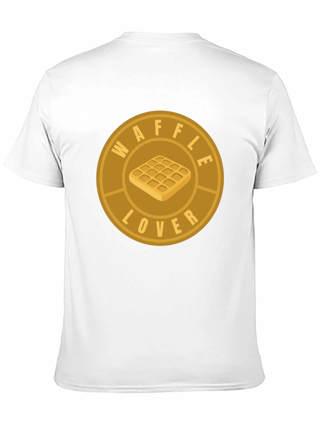 Waffle Lover Graphic T-Shirt - Casual Comfort