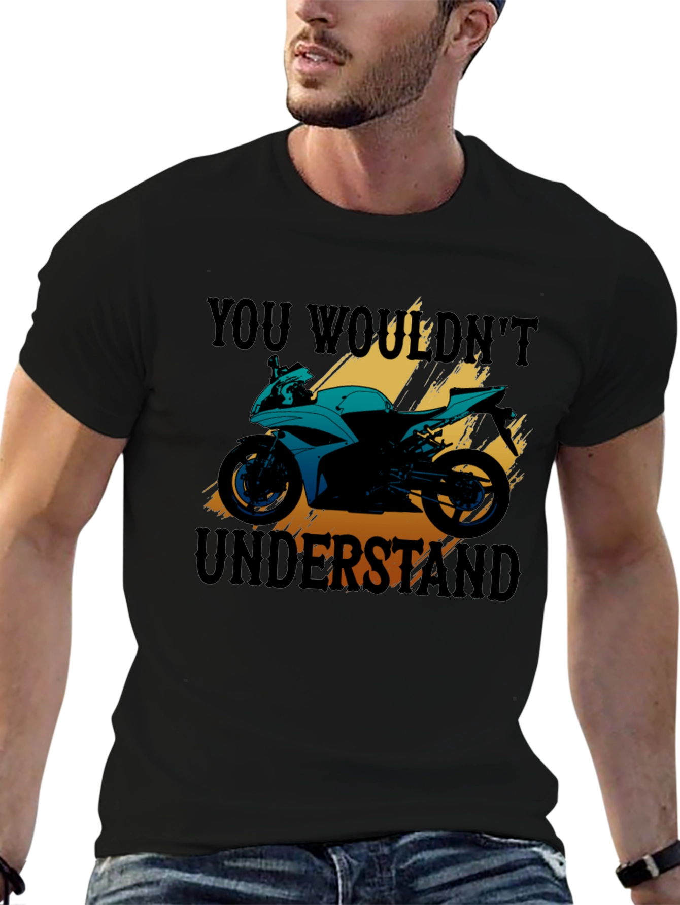 Motorcycle T-Shirt: You Wouldnt Understand