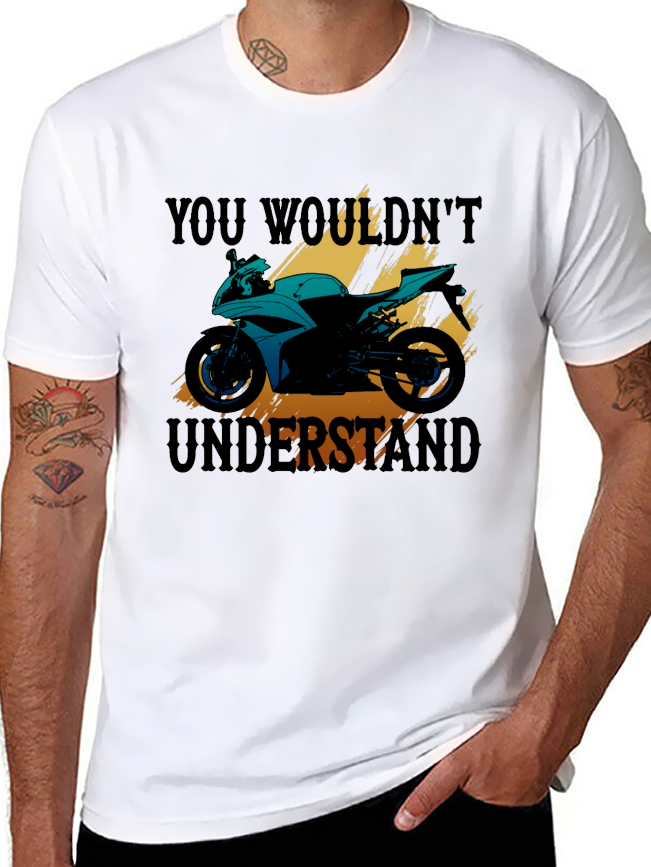 Motorcycle T-Shirt: You Wouldnt Understand