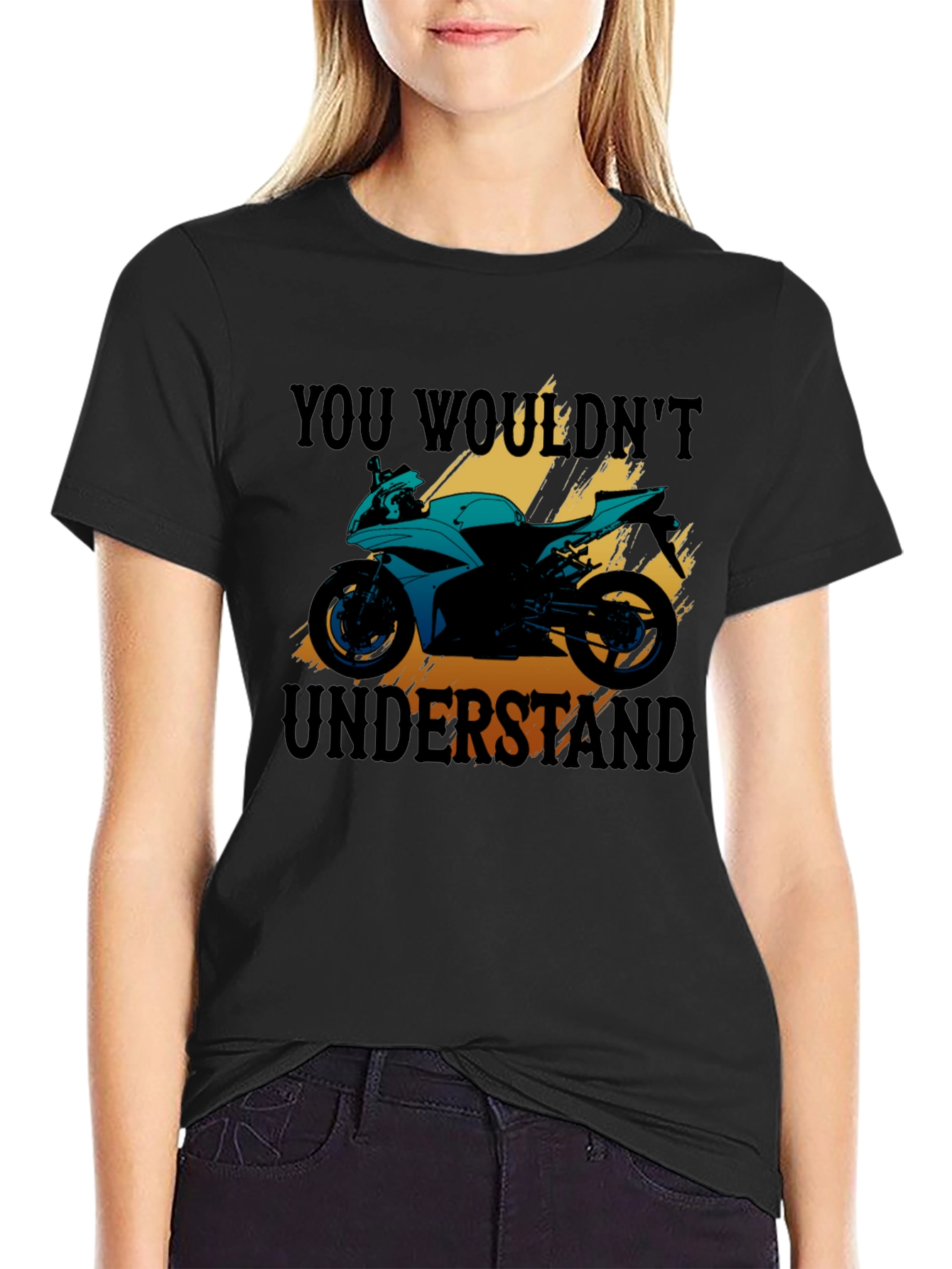 Motorcycle T-Shirt: You Wouldnt Understand