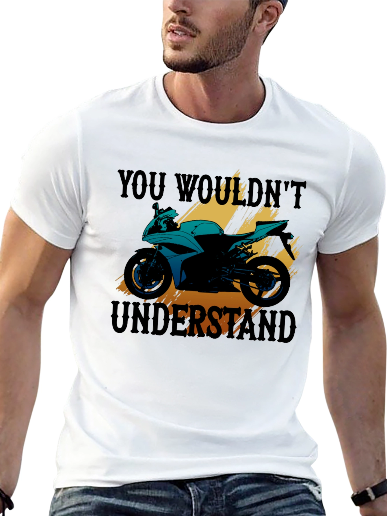 Motorcycle T-Shirt: You Wouldnt Understand