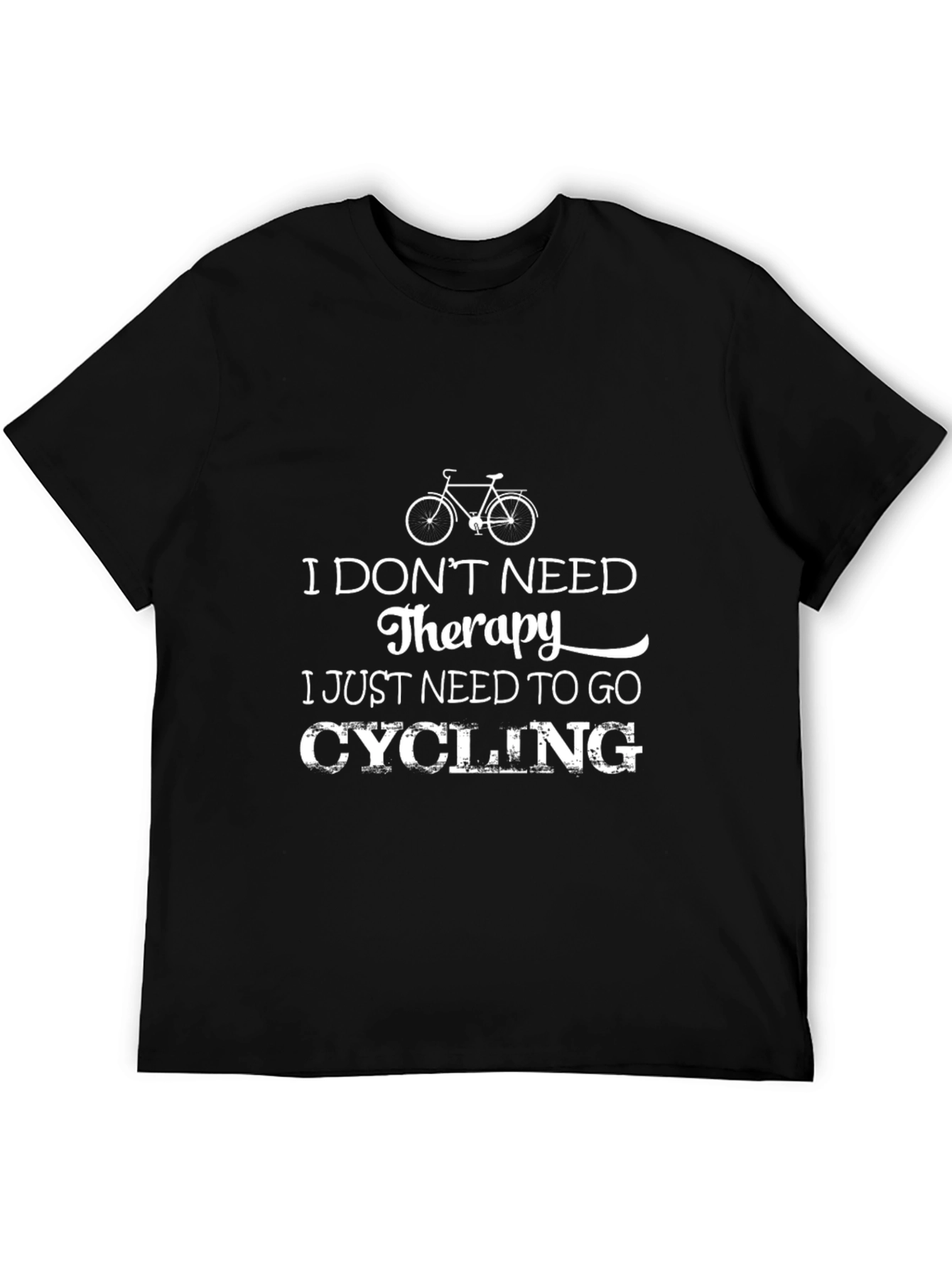 Cycling Therapy T-Shirt
