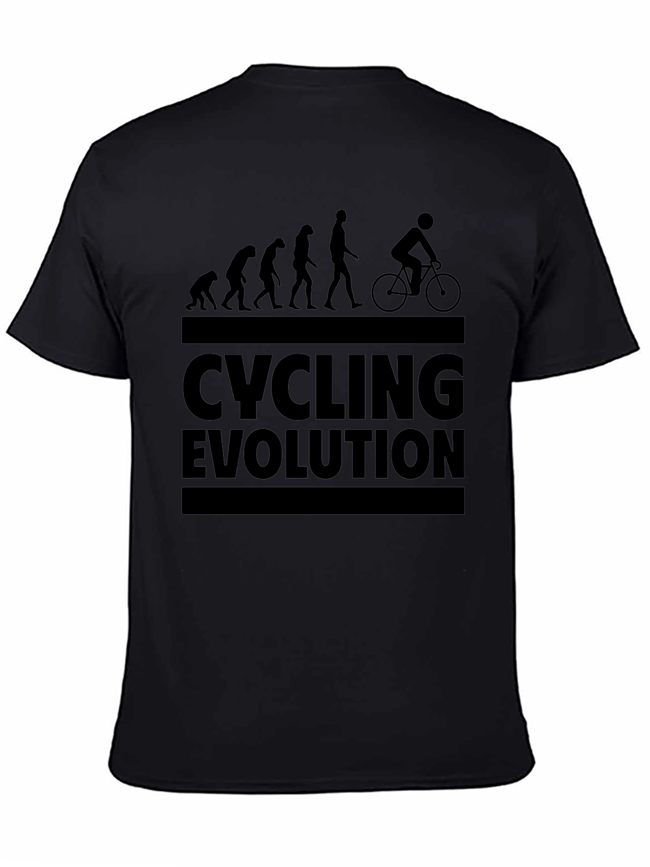 Cycling Evolution T-Shirt - Funny Cyclist Tee
