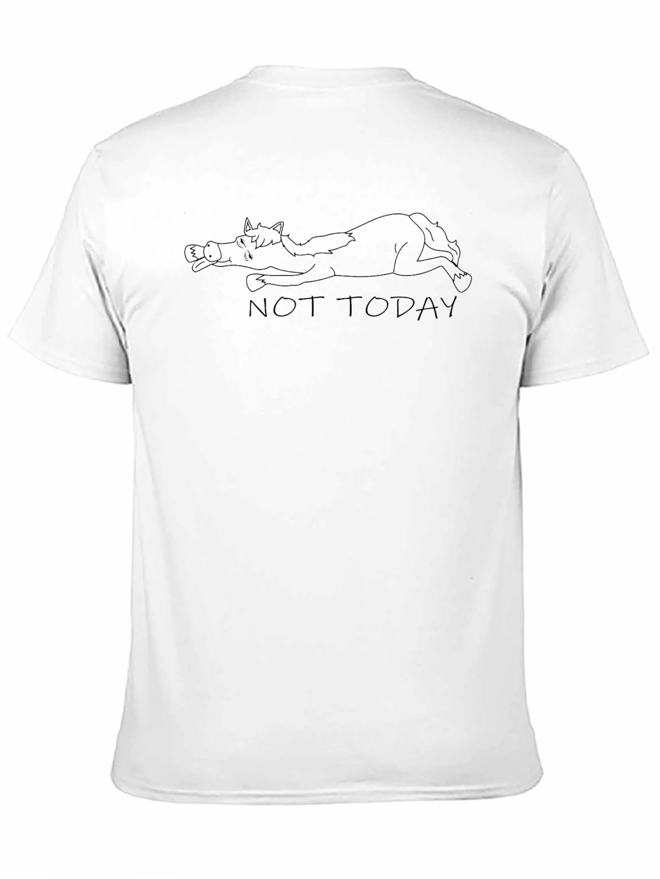 Not Today Graphic T-Shirt - Relaxed Fit